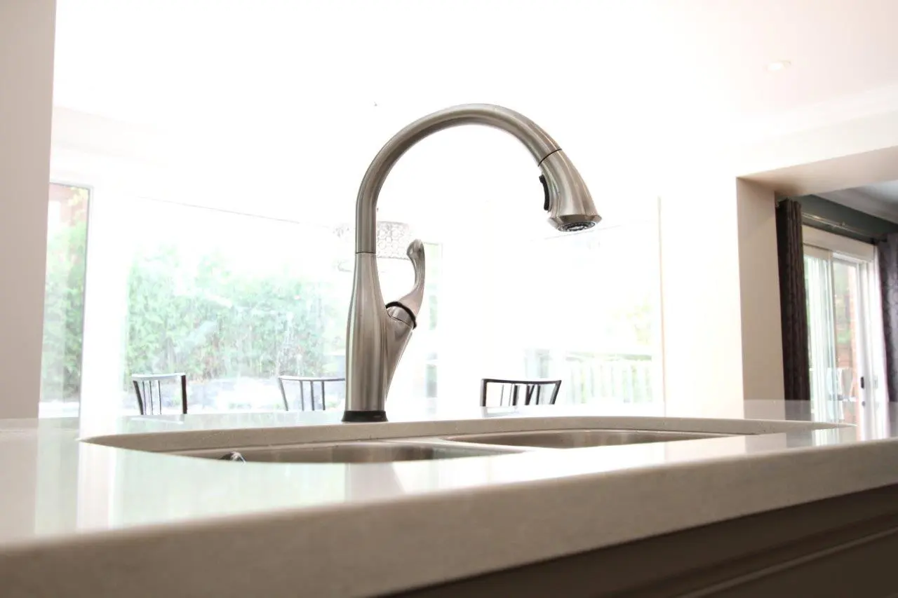 White kitchen