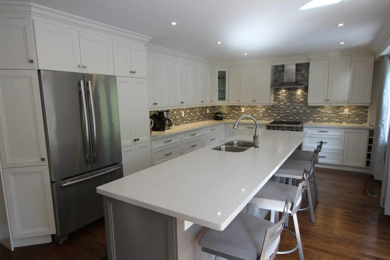 White kitchen
