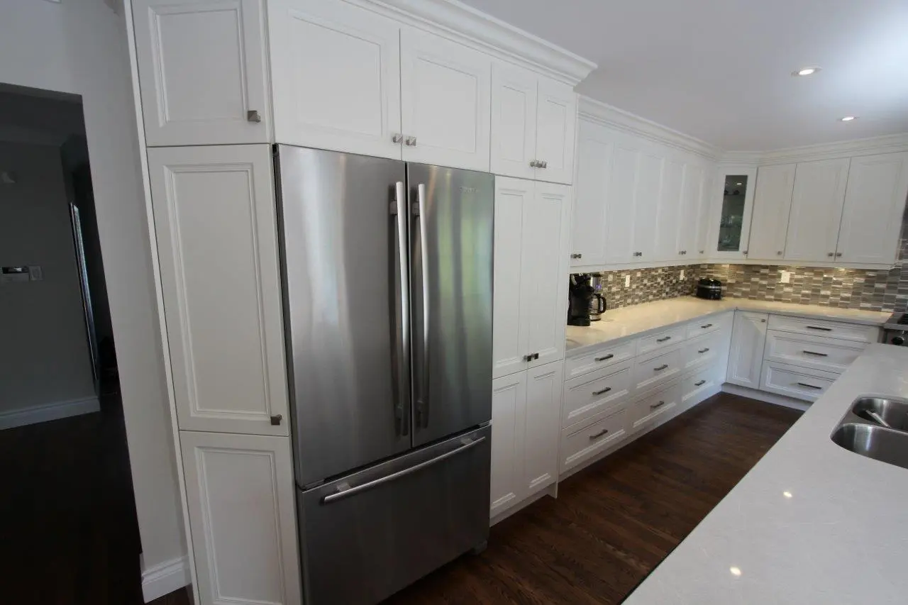 White kitchen