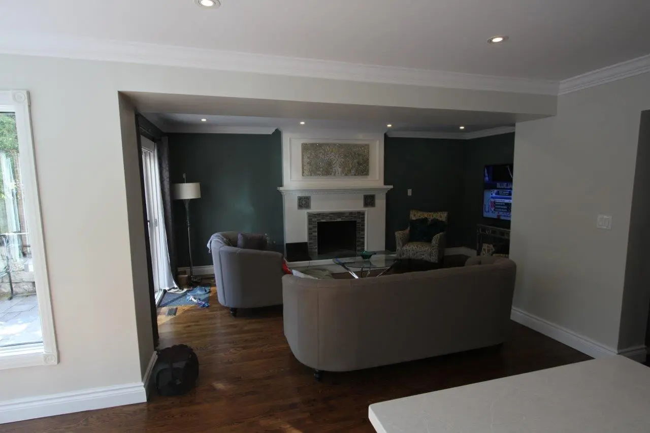 fireplace
