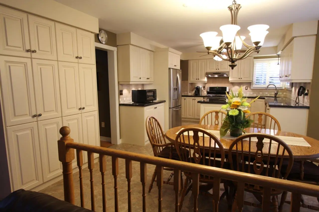 White kitchen