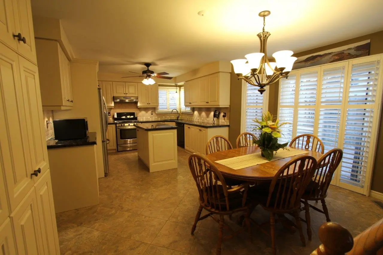 White kitchen