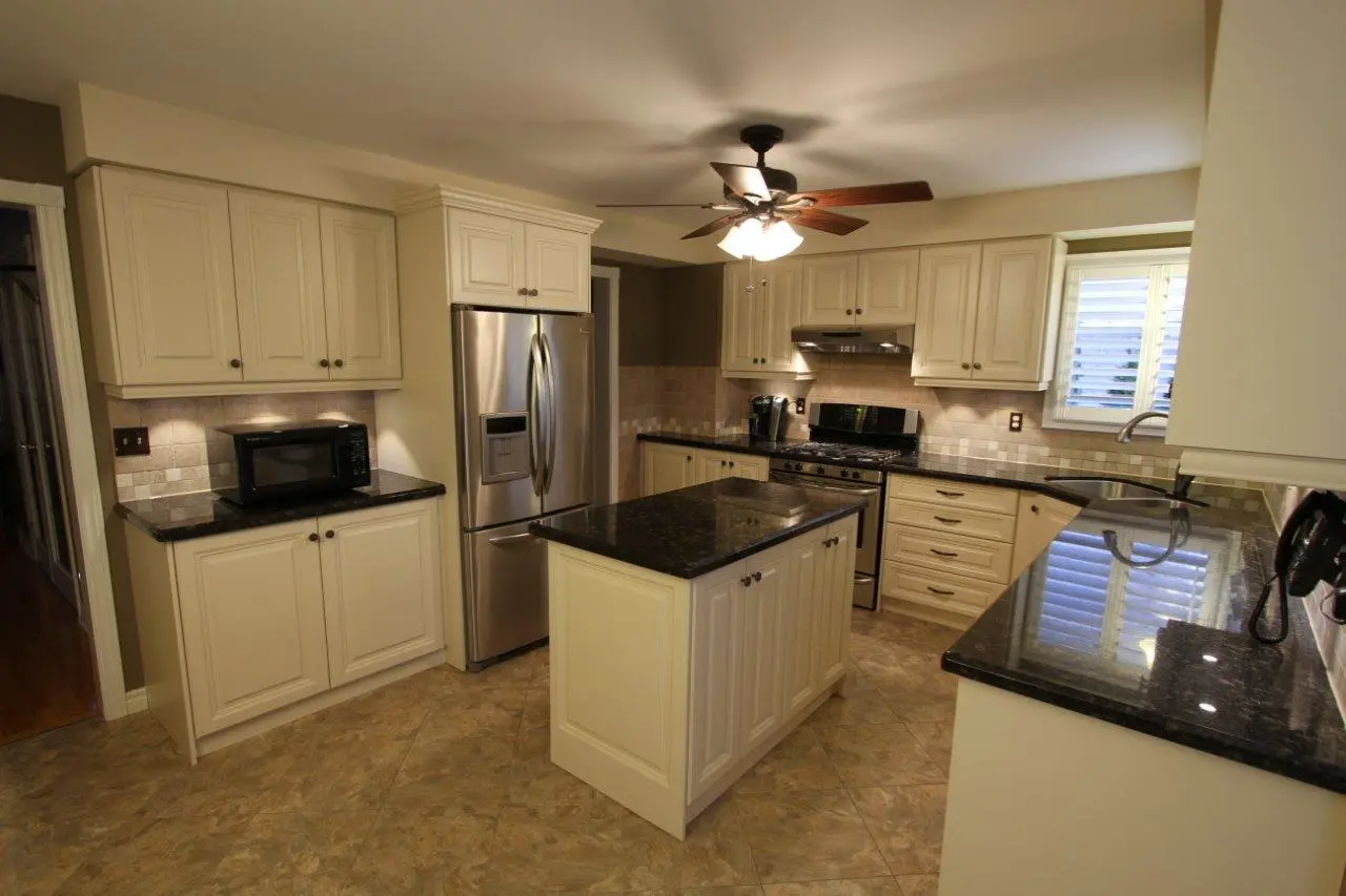 White kitchen