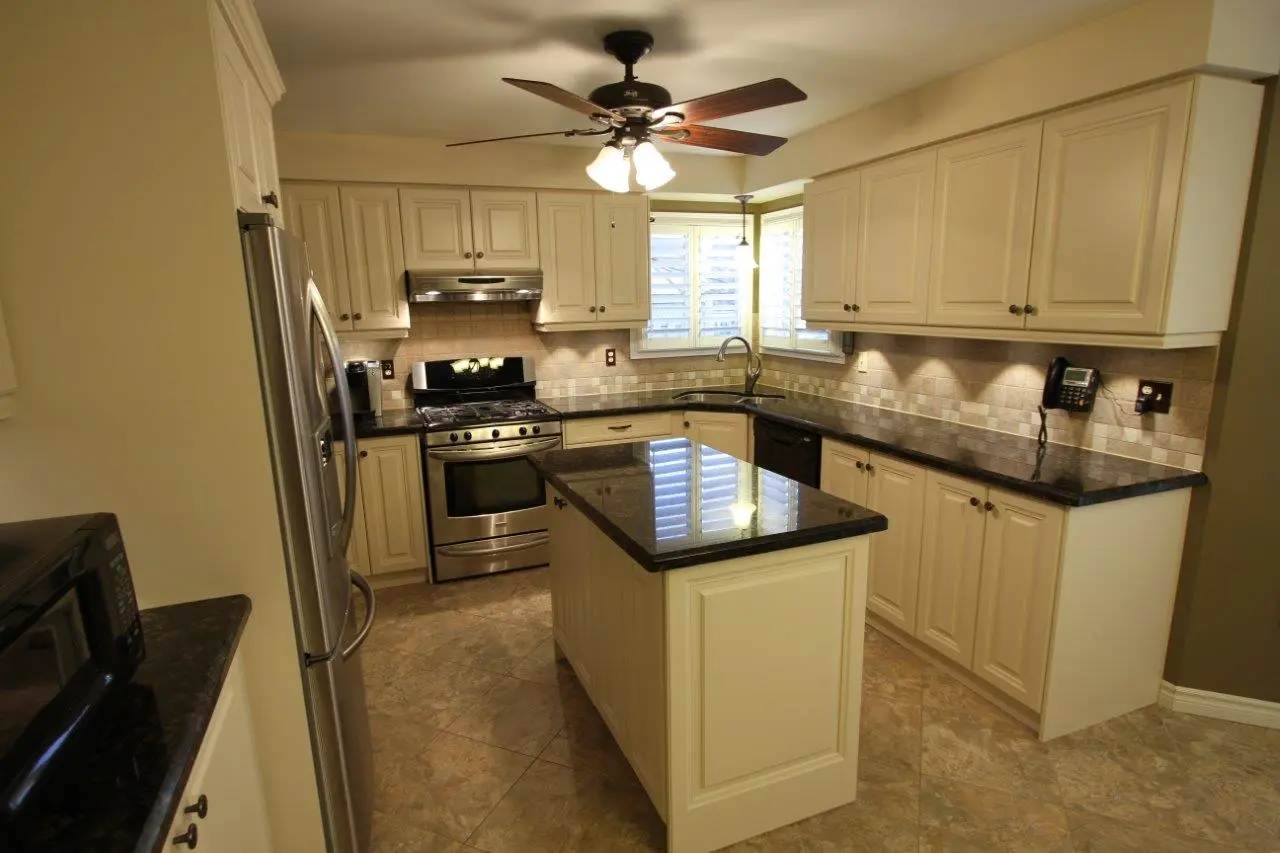White kitchen