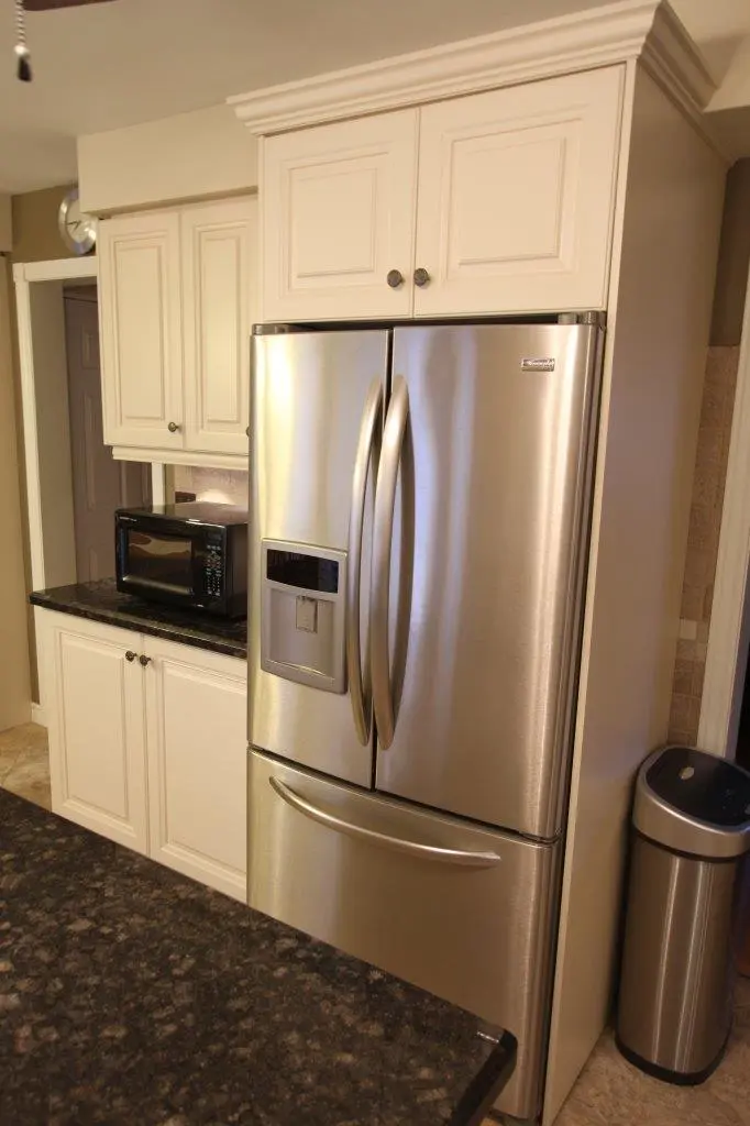 White kitchen