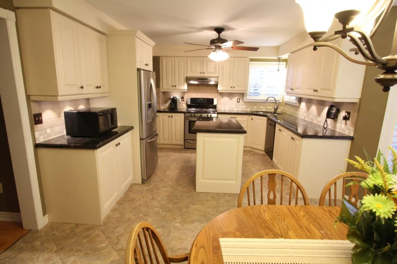 White kitchen