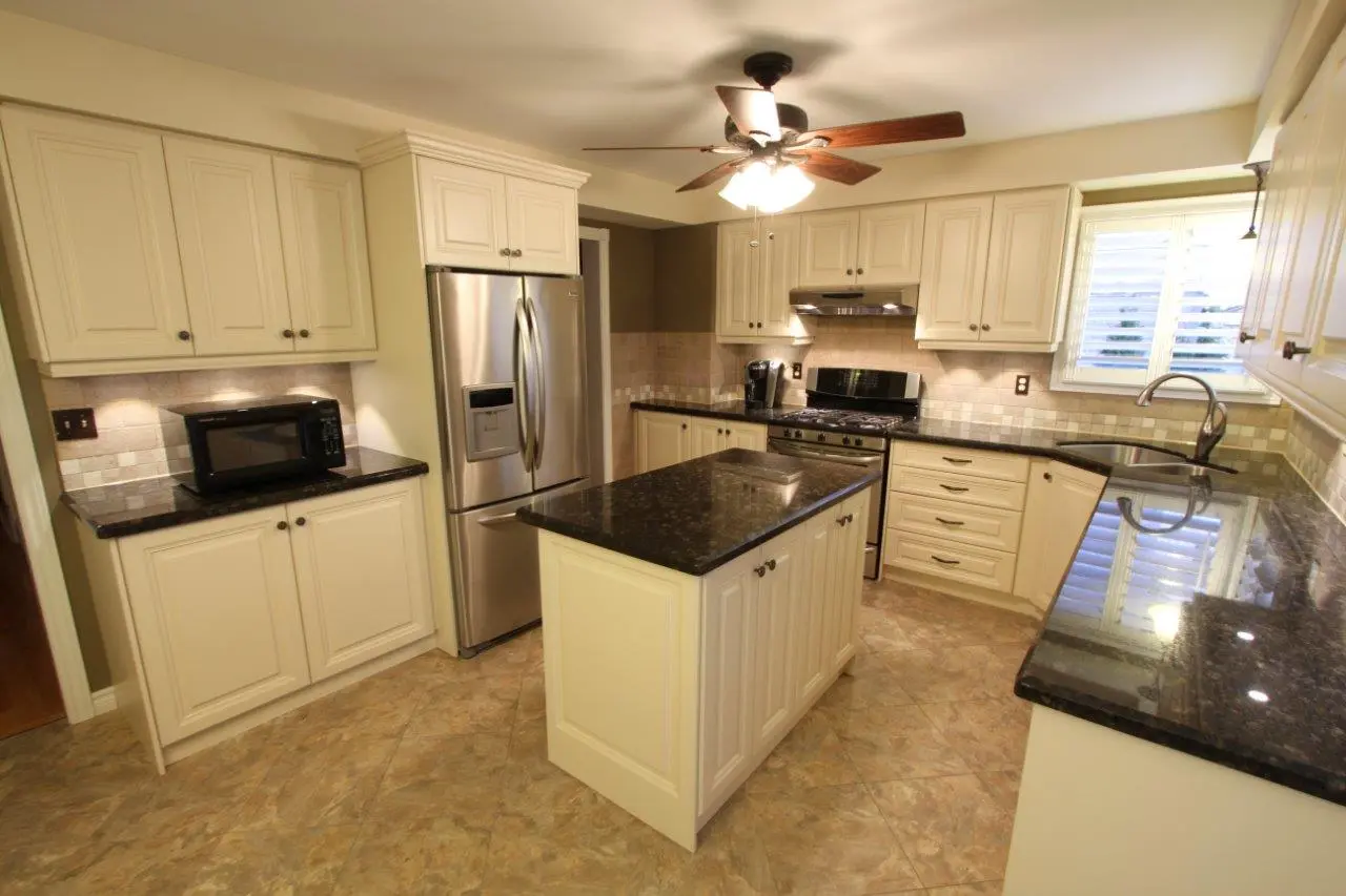 White kitchen