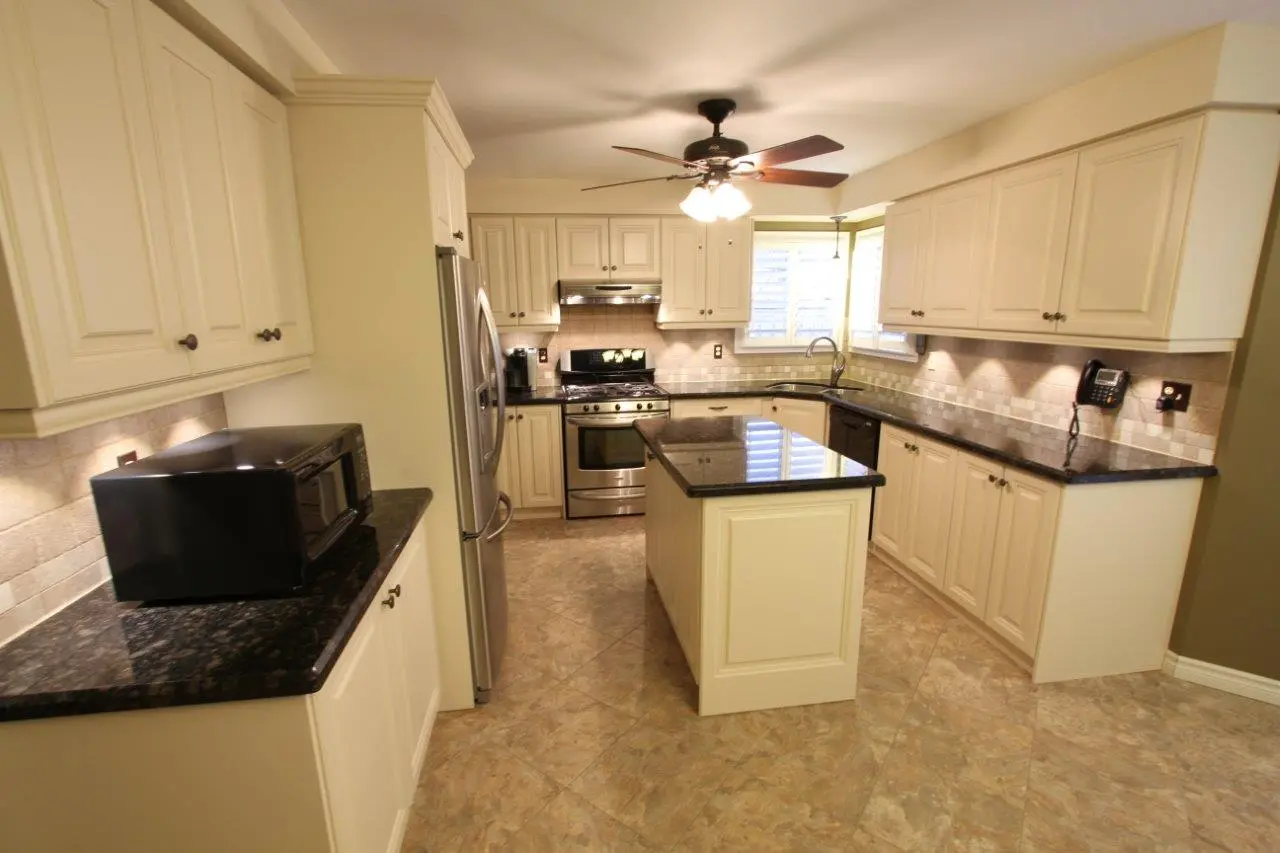 White kitchen