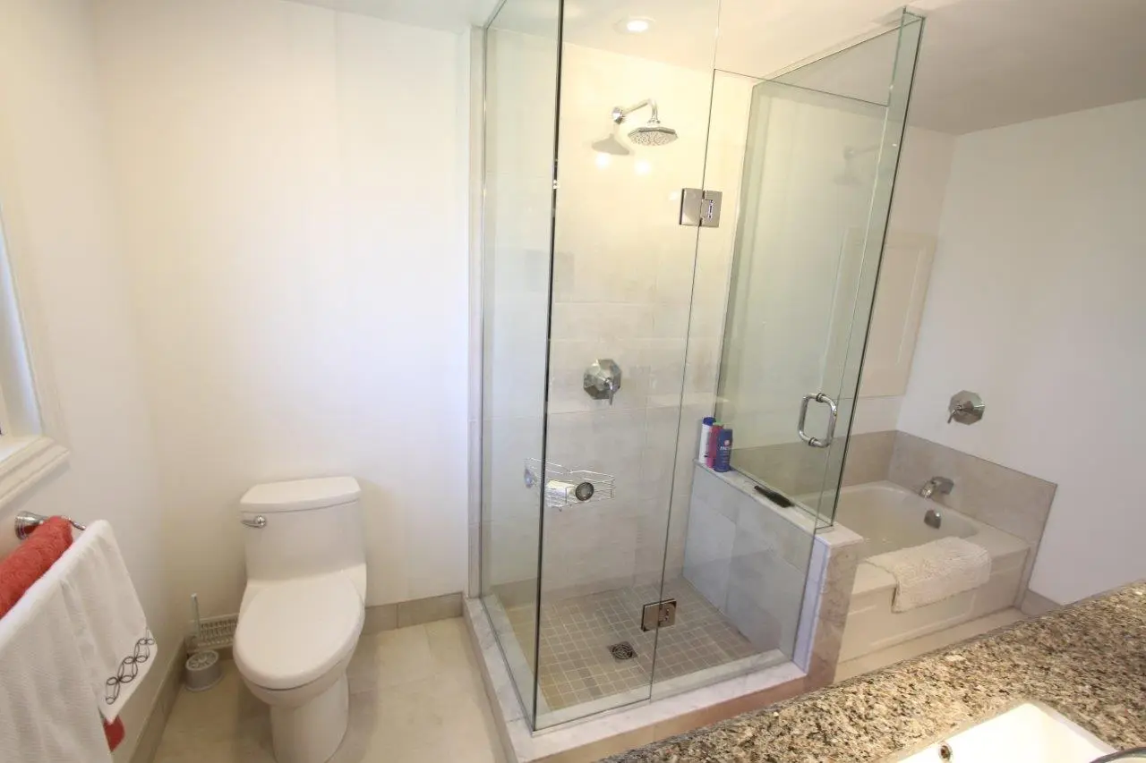 bathroom shower