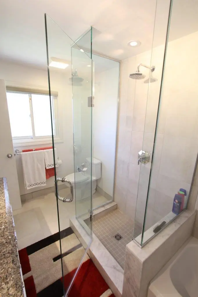 bathroom shower