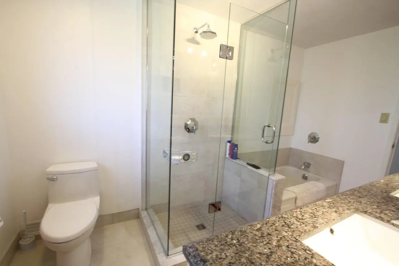 bathroom shower