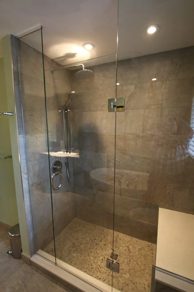 bathroom shower