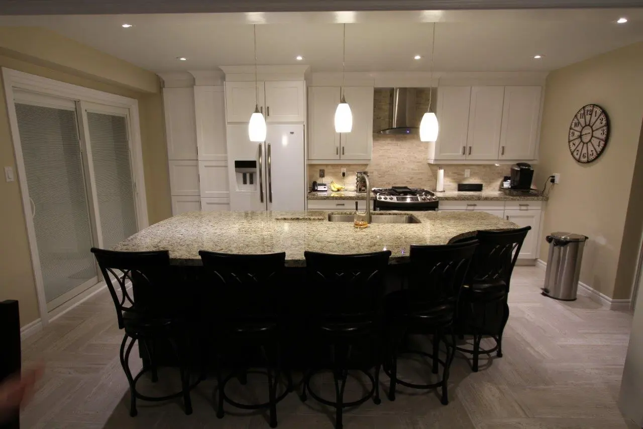 White kitchen