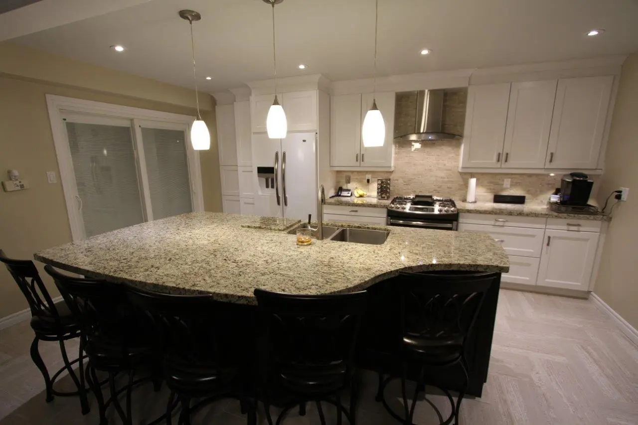 White kitchen