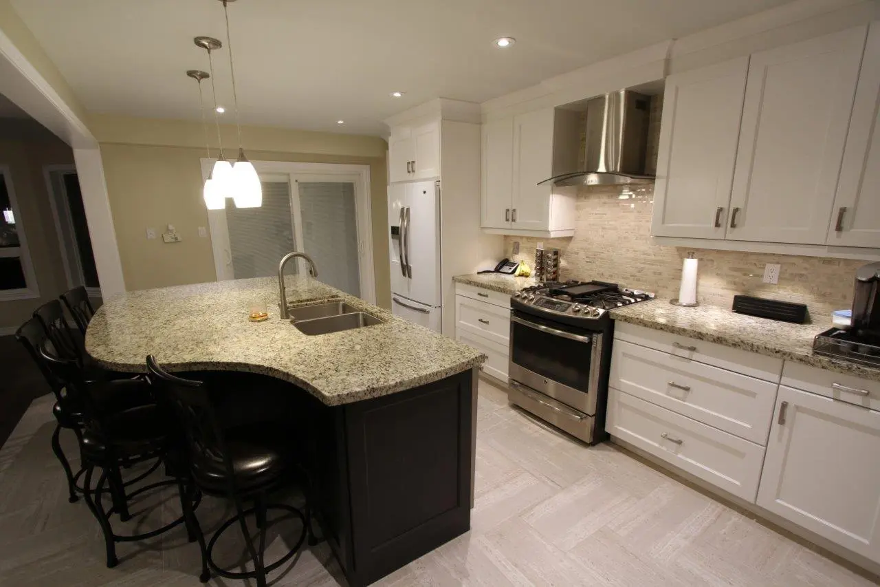 White kitchen
