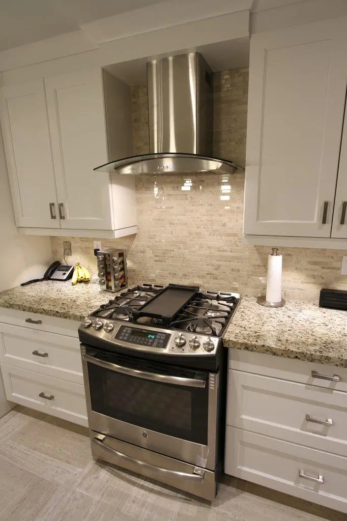 White kitchen