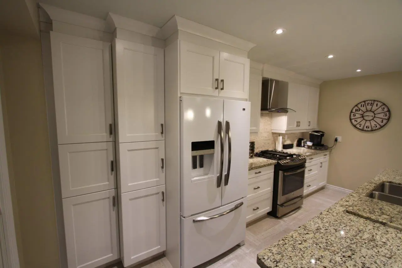 White kitchen