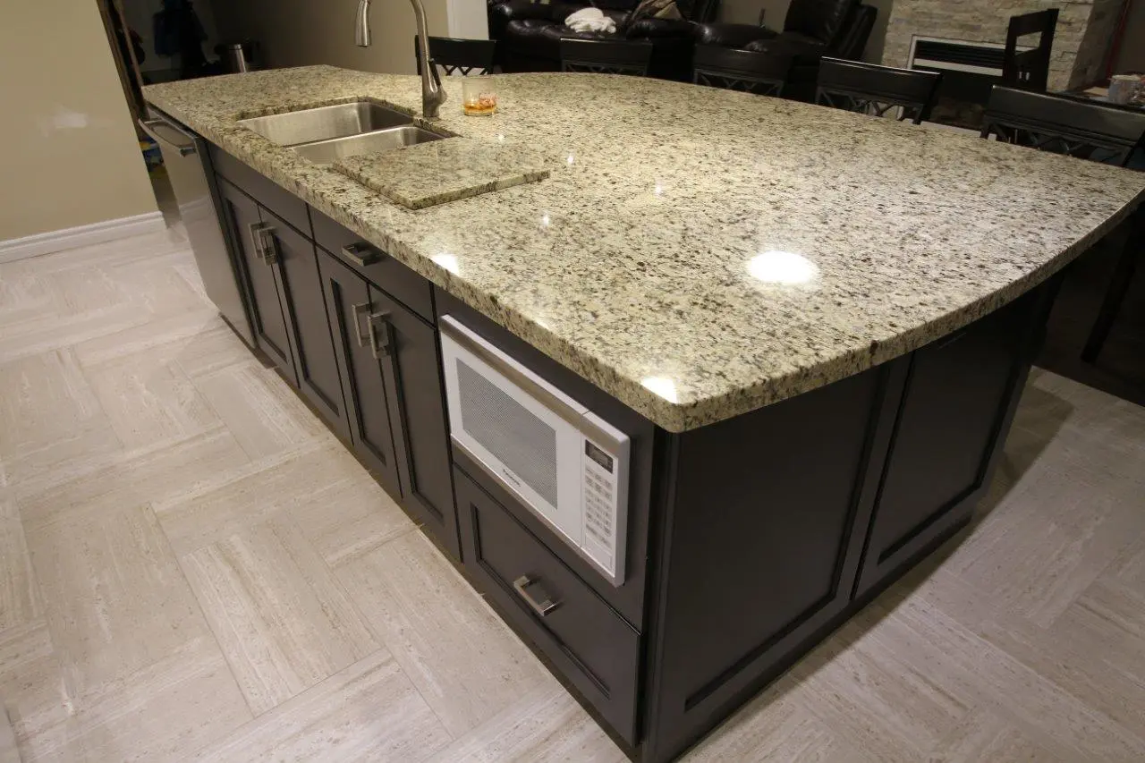 White kitchen