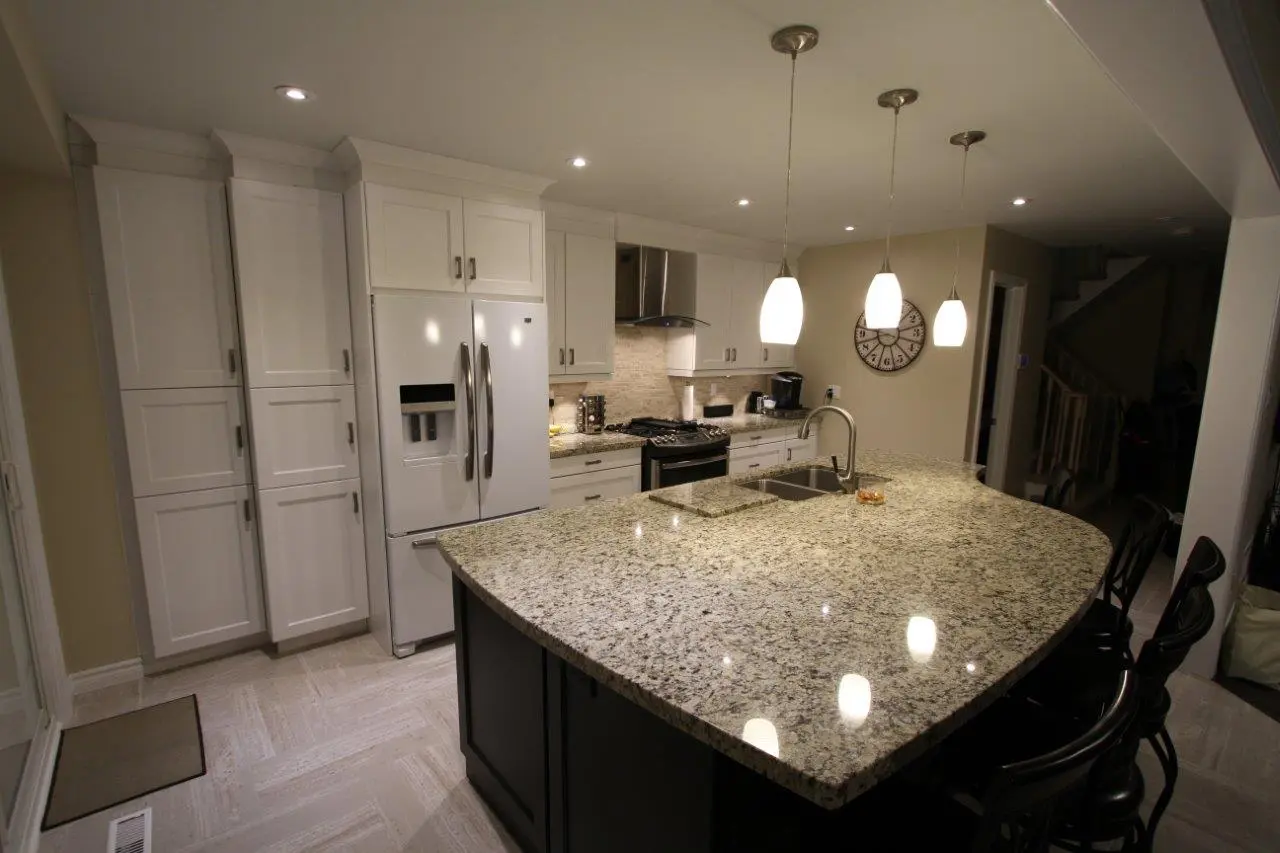 White kitchen