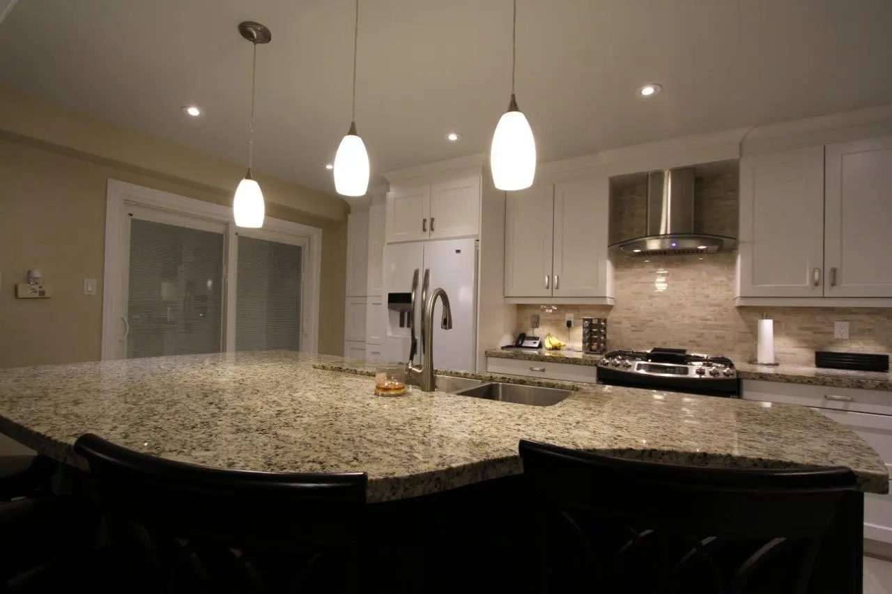 White kitchen