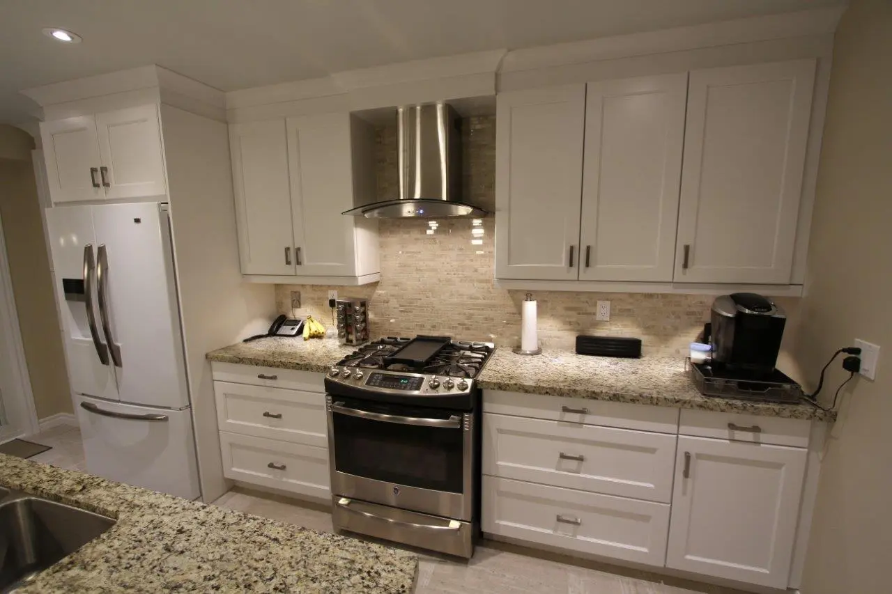 White kitchen