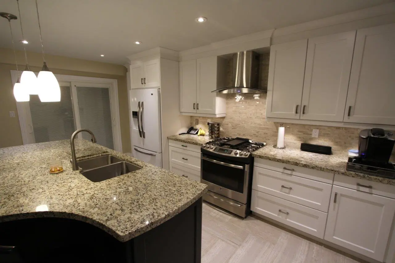 White kitchen