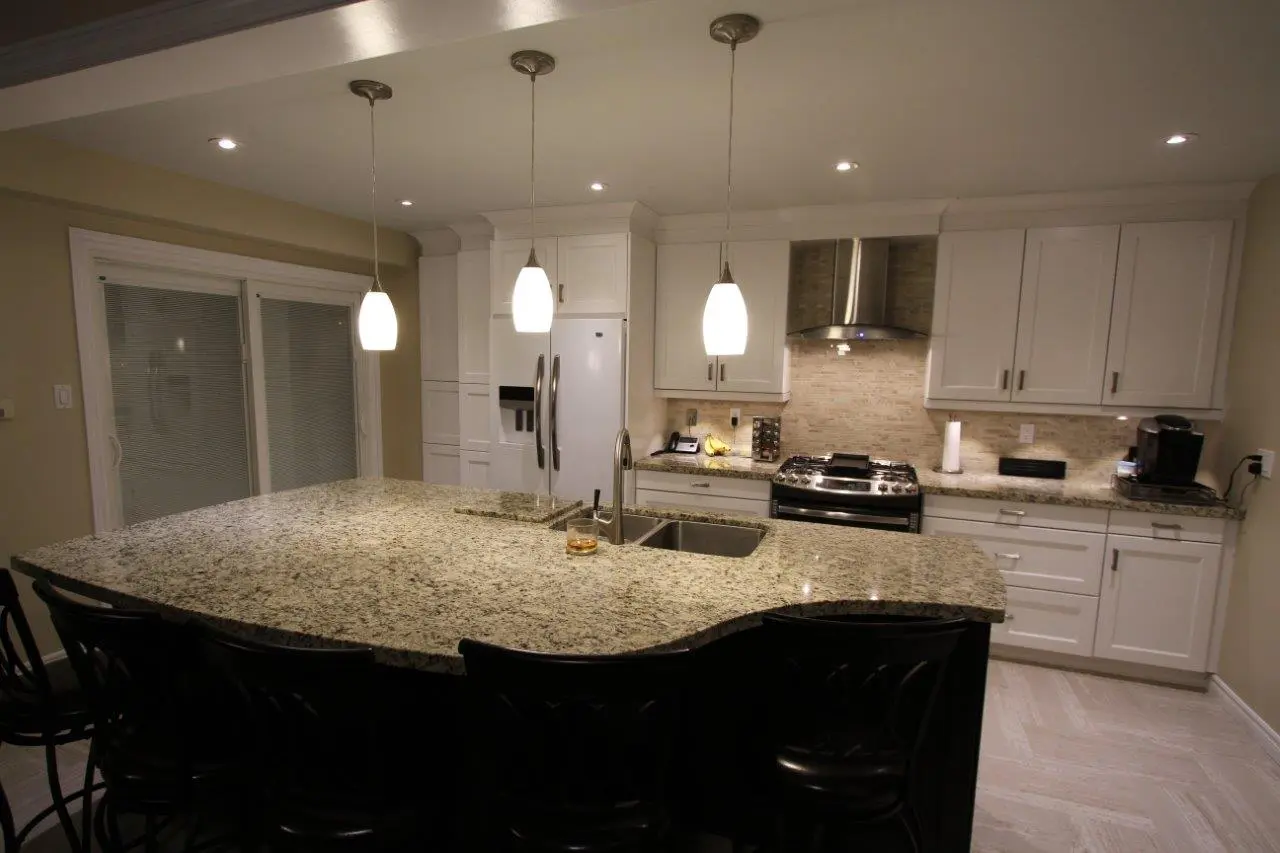 White kitchen