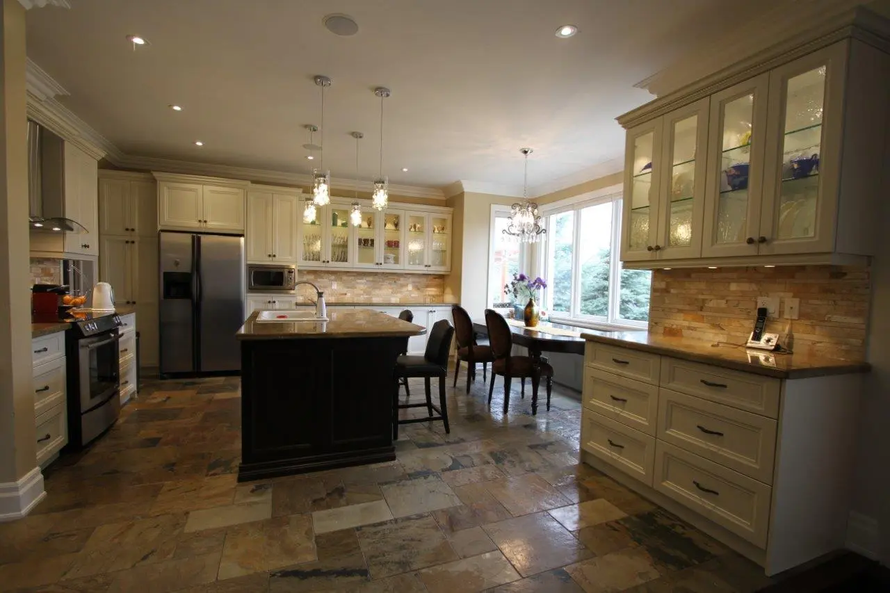 White kitchen