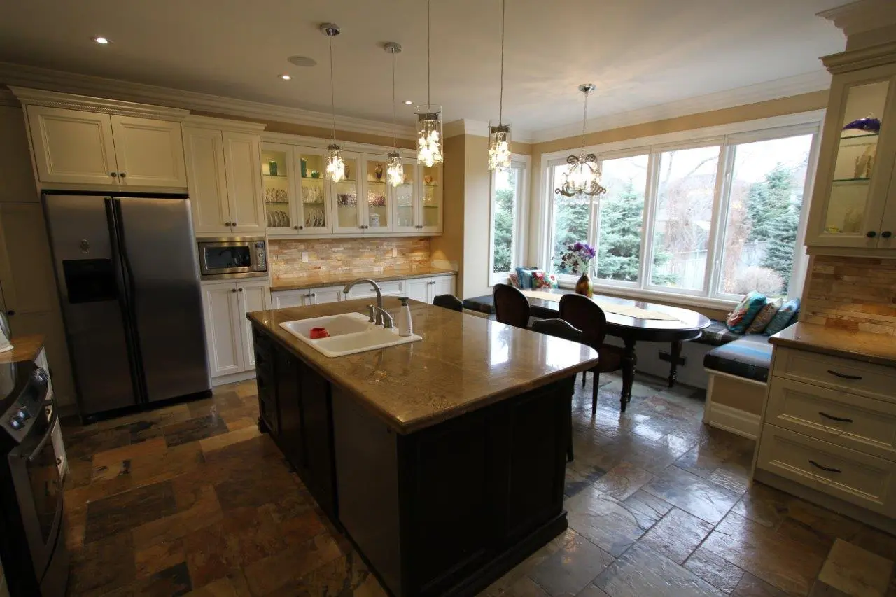 White kitchen