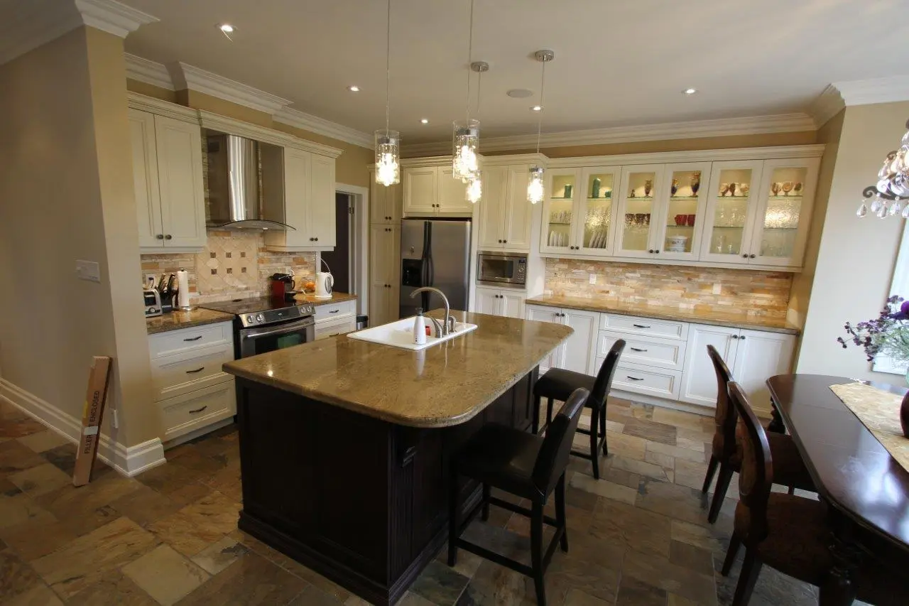White kitchen