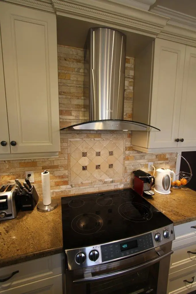 White kitchen