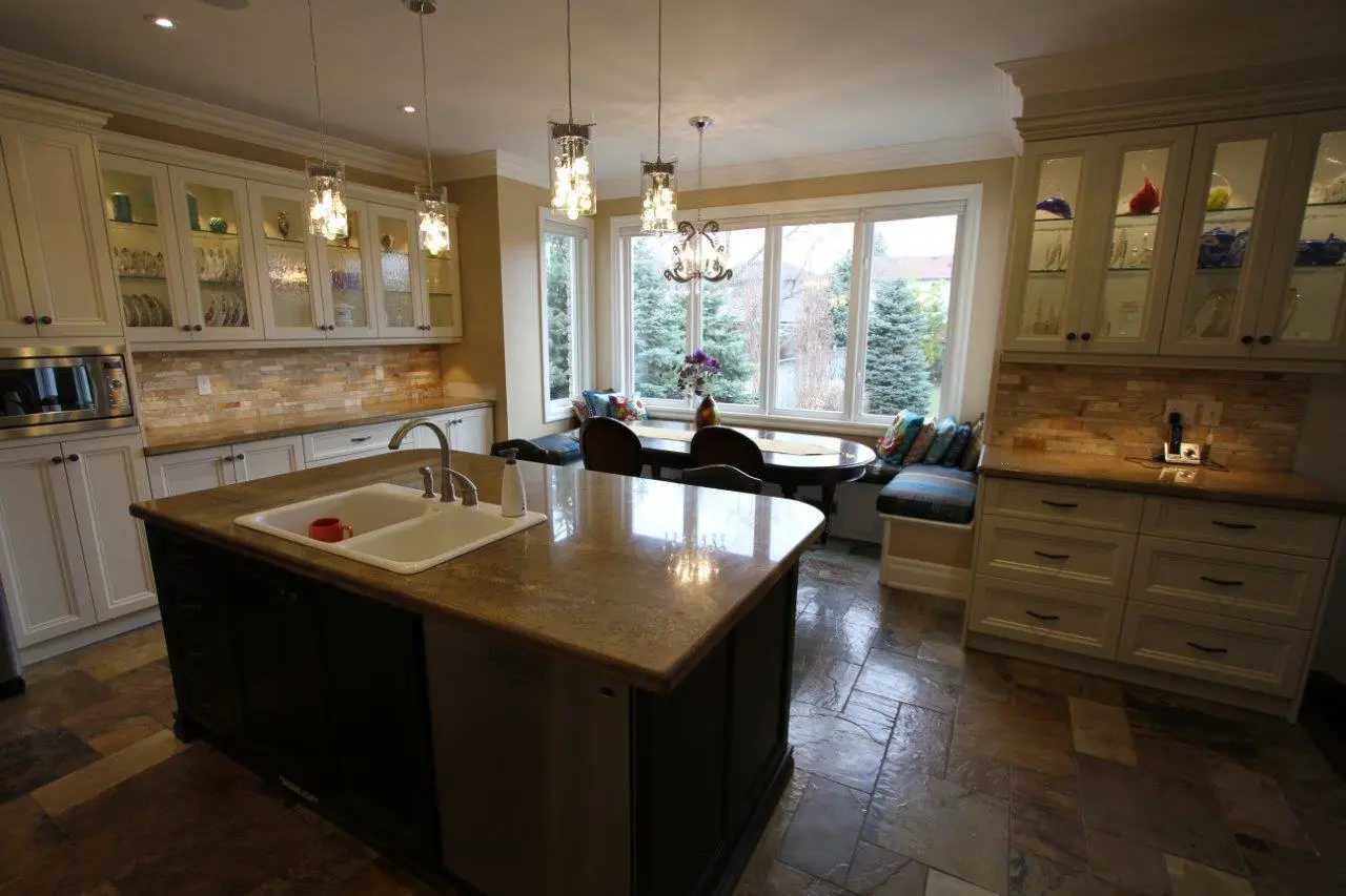 White kitchen