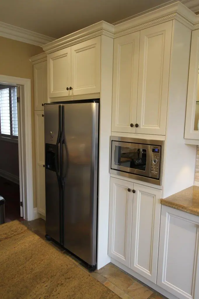 White kitchen