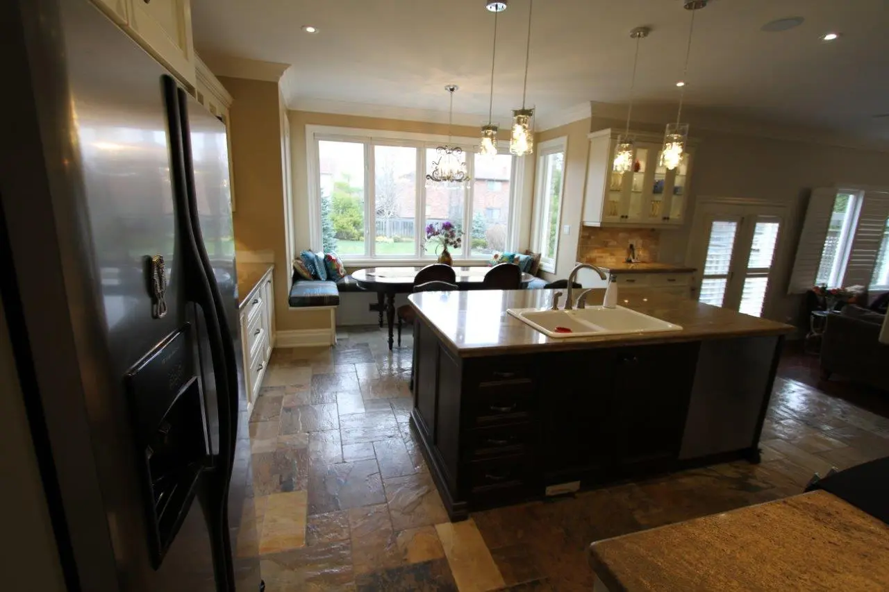 White kitchen