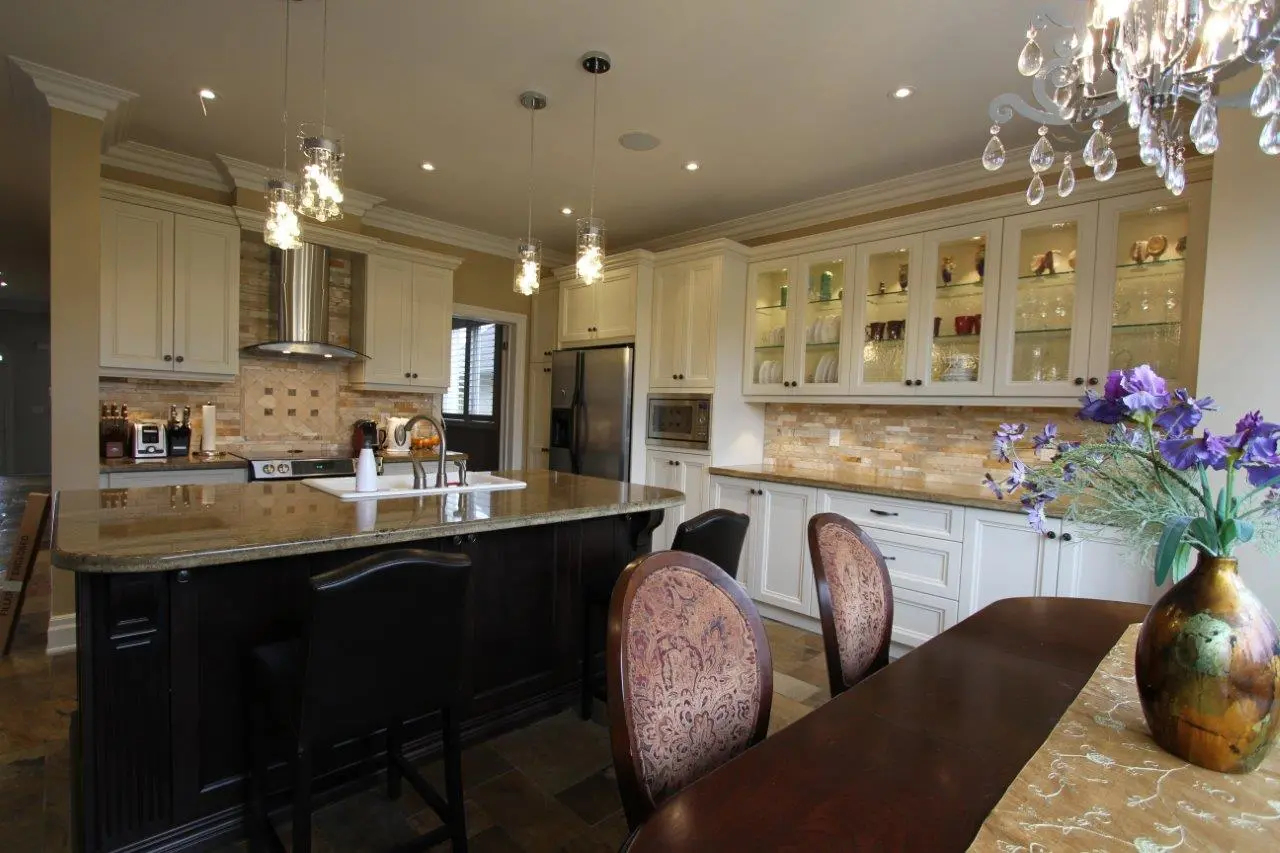 White kitchen