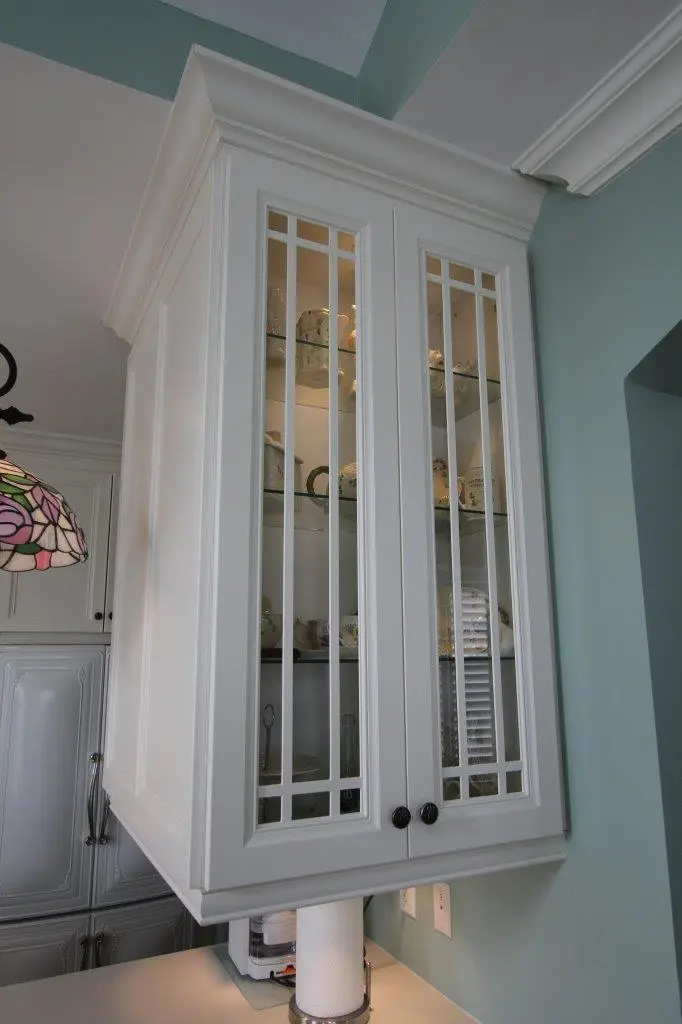 White kitchen