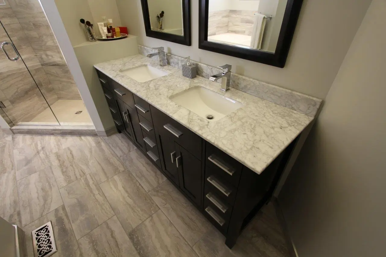 bathroom vanity