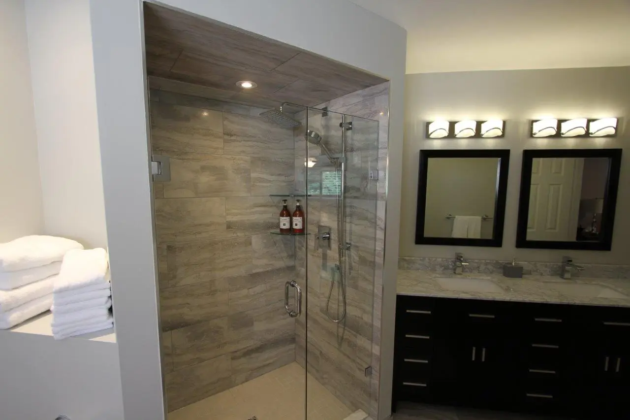 bathroom shower