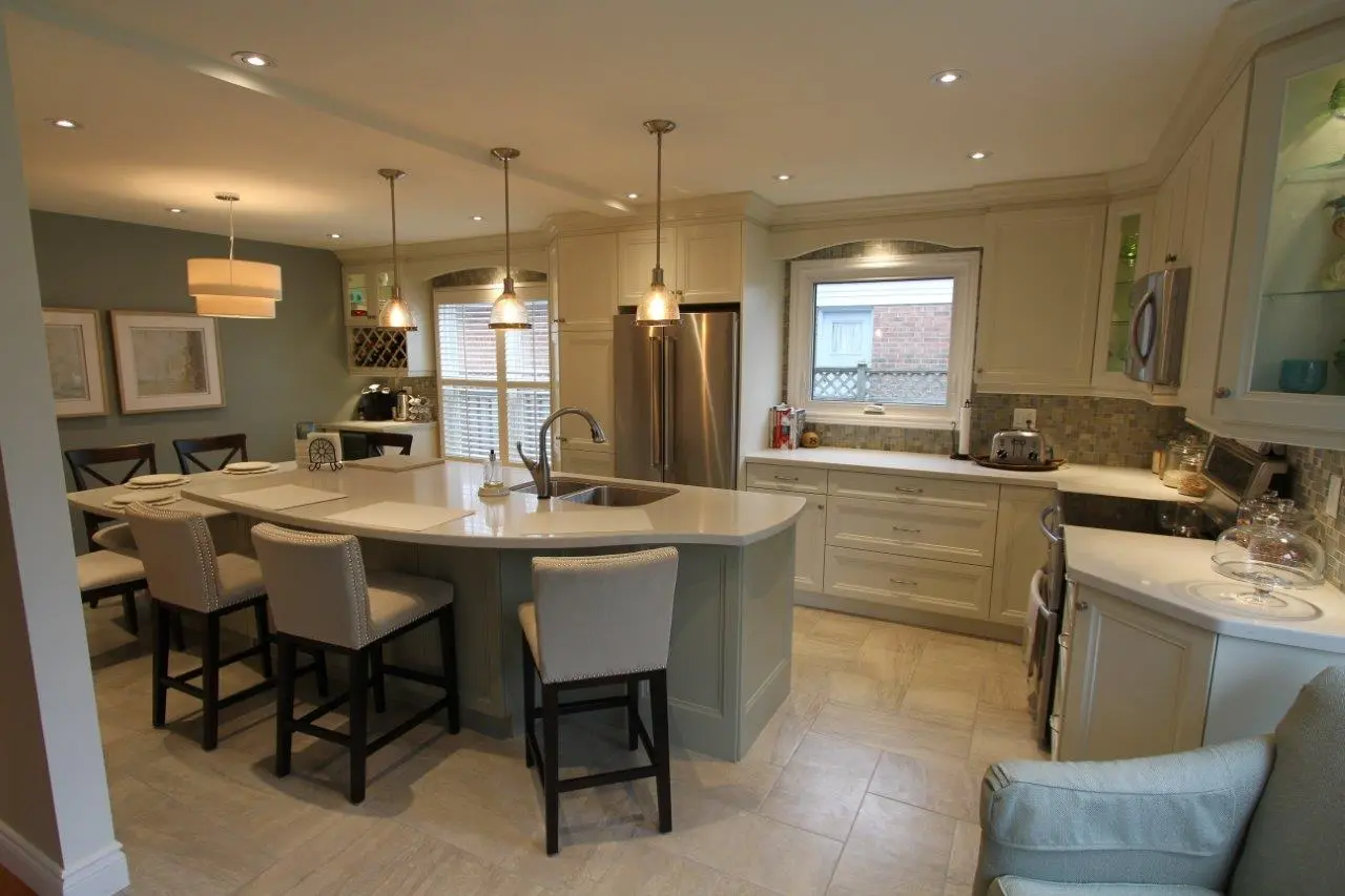 White kitchen