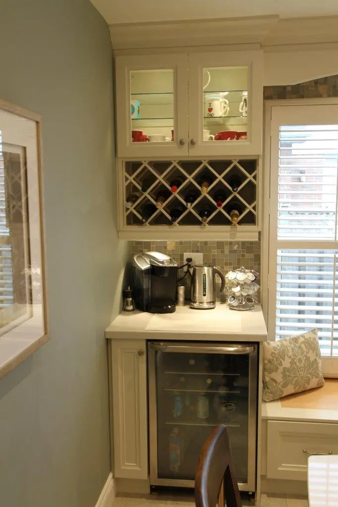 White kitchen
