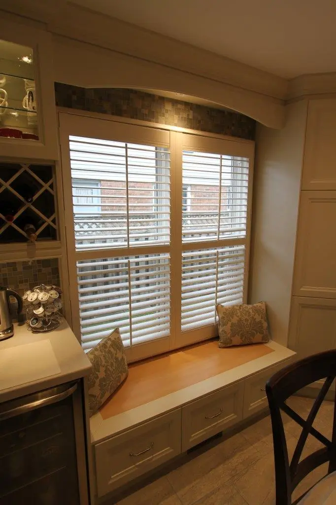 White kitchen