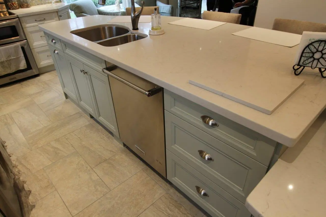 White kitchen