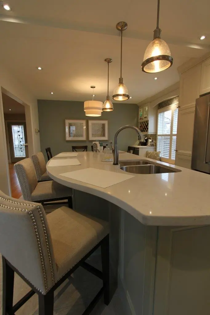 White kitchen