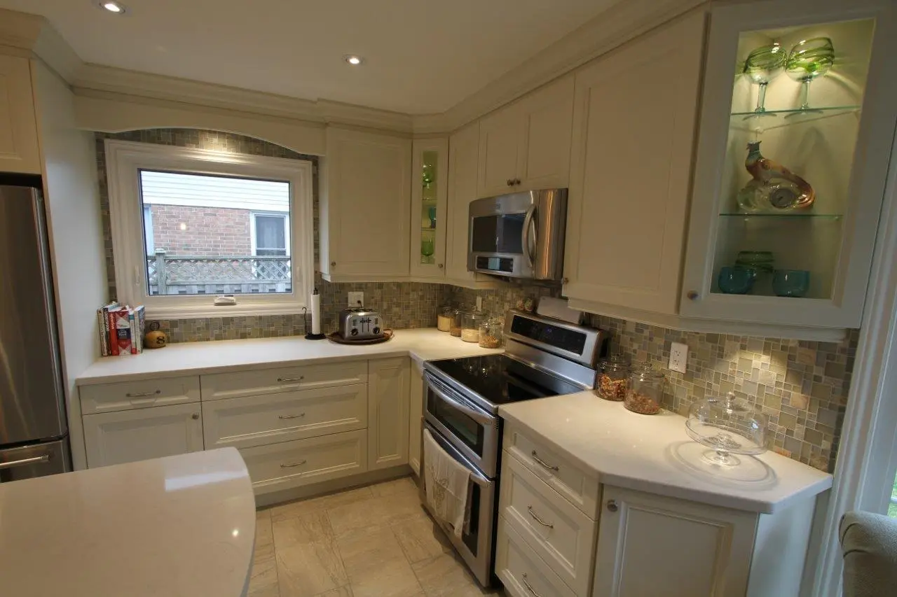 White kitchen