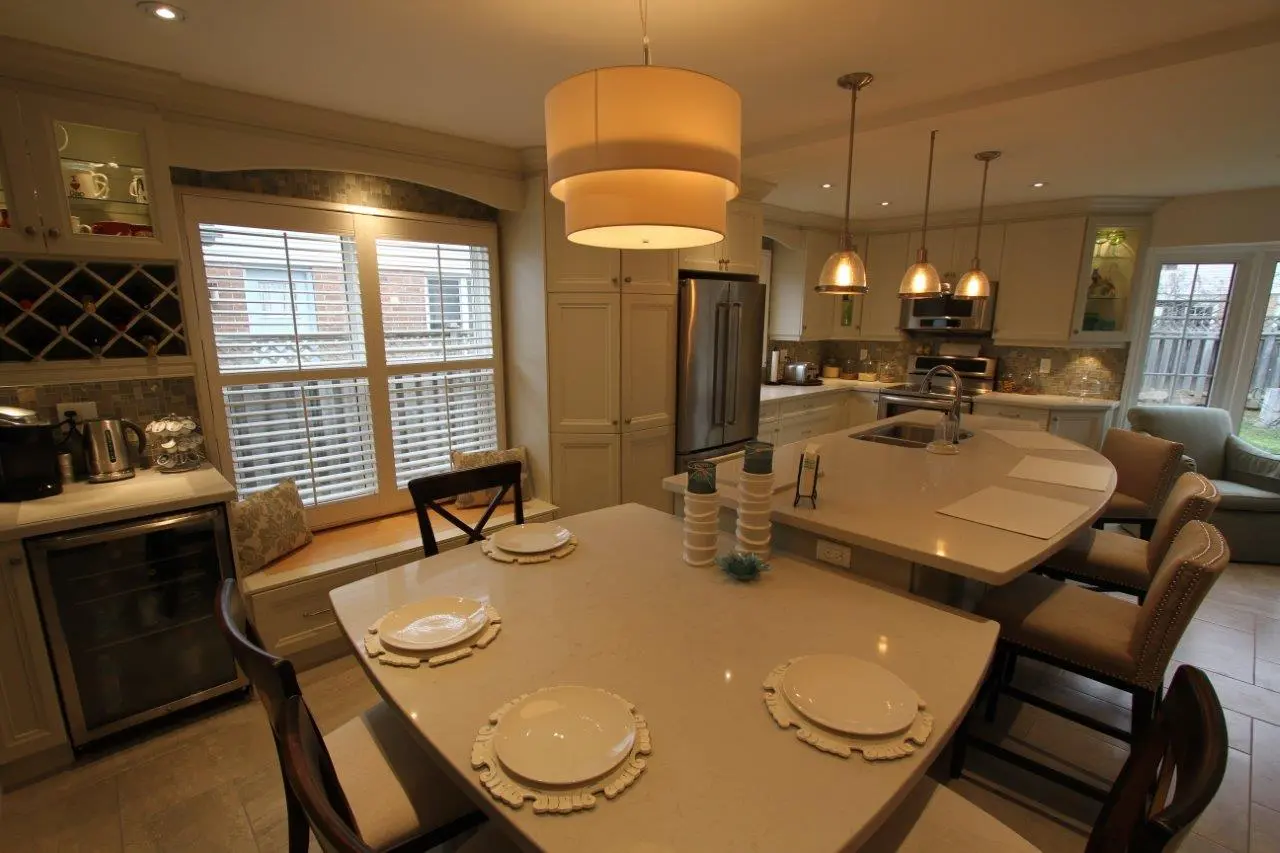 White kitchen