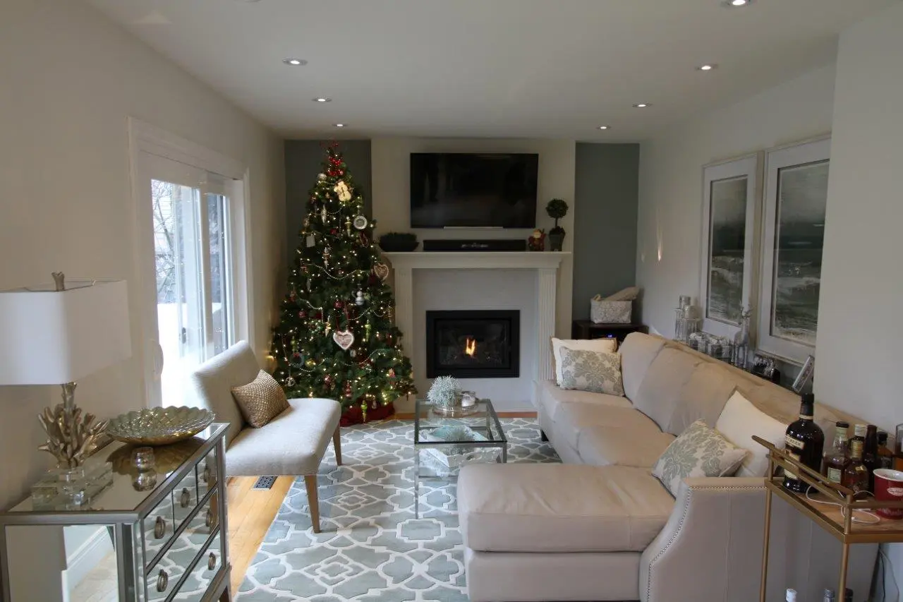 fireplace