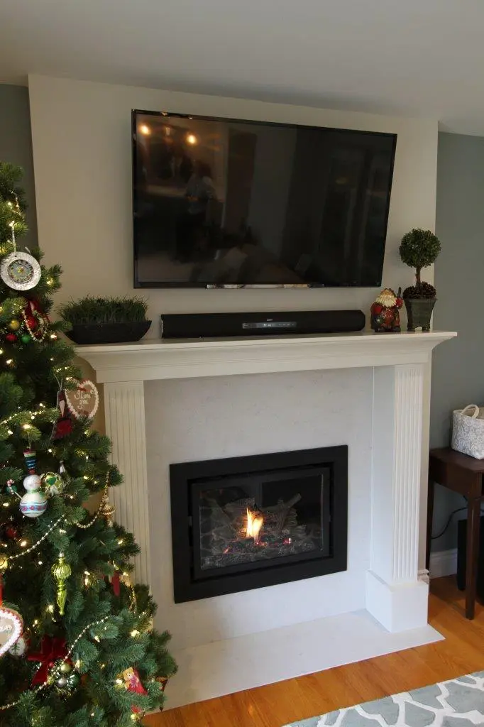 fireplace