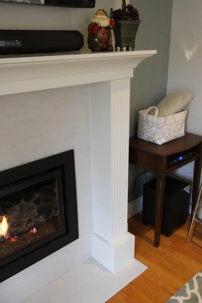 fireplace
