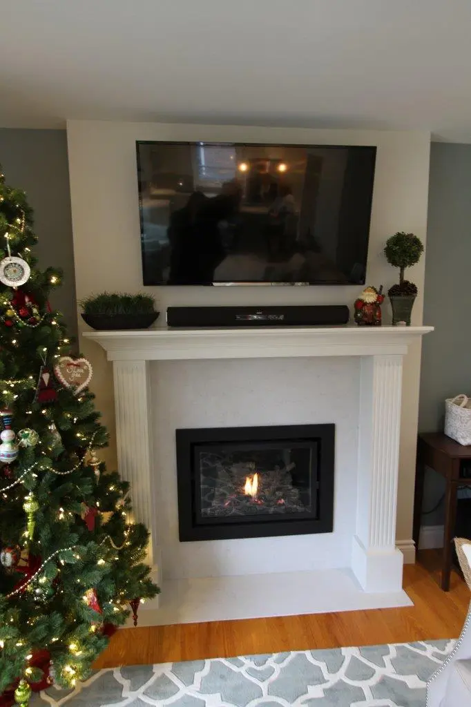 fireplace
