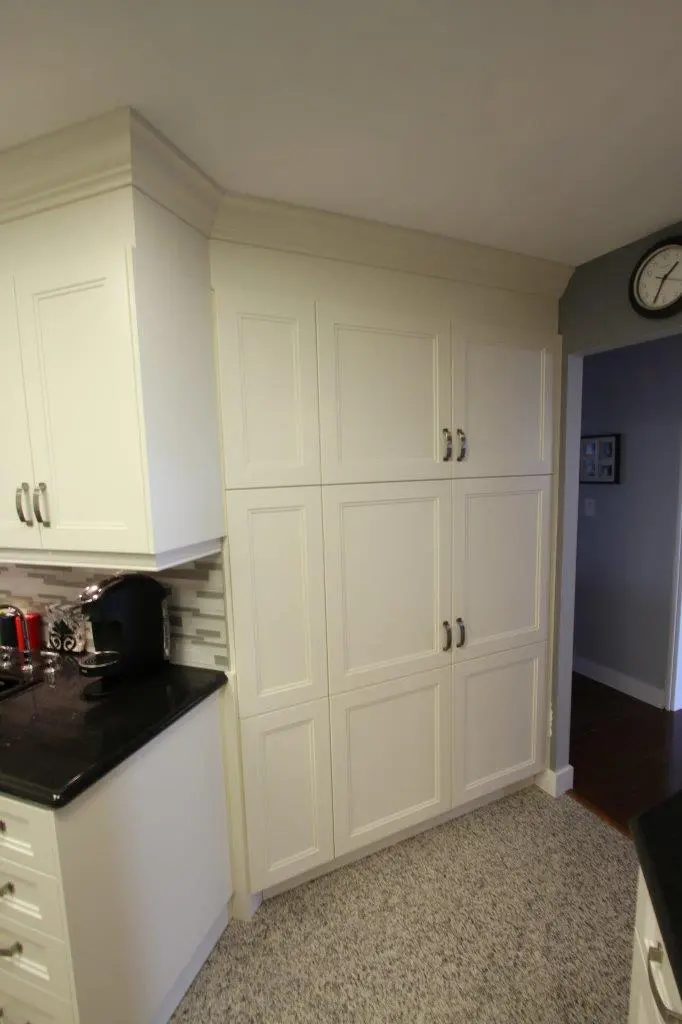 White kitchen